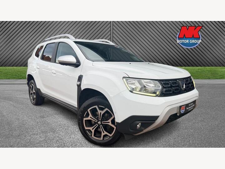 Dacia Duster 1.3 TCe Prestige Euro 6 (s/s) 5dr Dacia Duster 1.3 TCe Prestige Euro 6 (s/s) 5dr