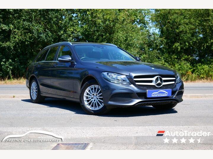 Mercedes-Benz C-CLASS 2.1 C220 BlueTEC SE G-Tronic+ Euro 6 (s/s) 5dr
