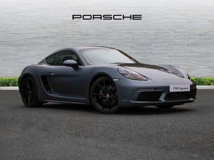 Porsche 718 Cayman 2.0T PDK Euro 6 (s/s) 2dr