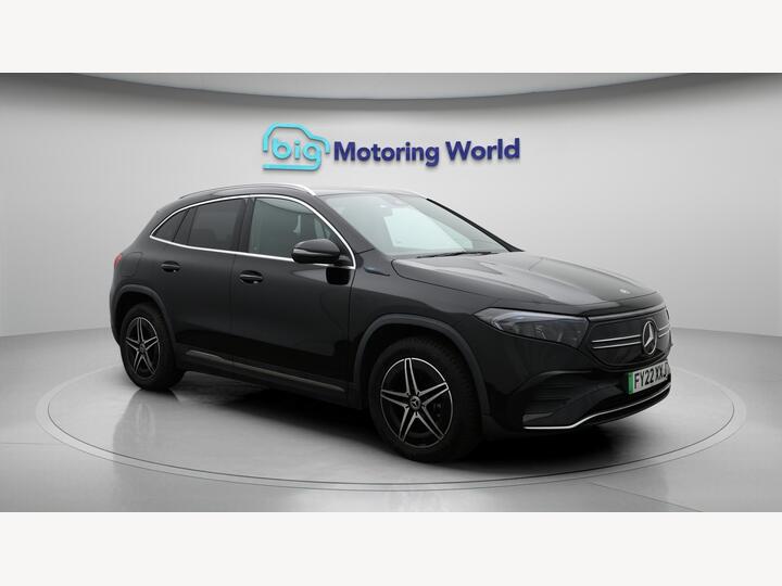 Mercedes-Benz EQA EQA 250 66.5kWh AMG Line Auto 5dr