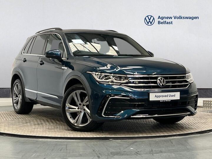 Volkswagen Tiguan 1.5 TSI R-Line Edition DSG Euro 6 (s/s) 5dr