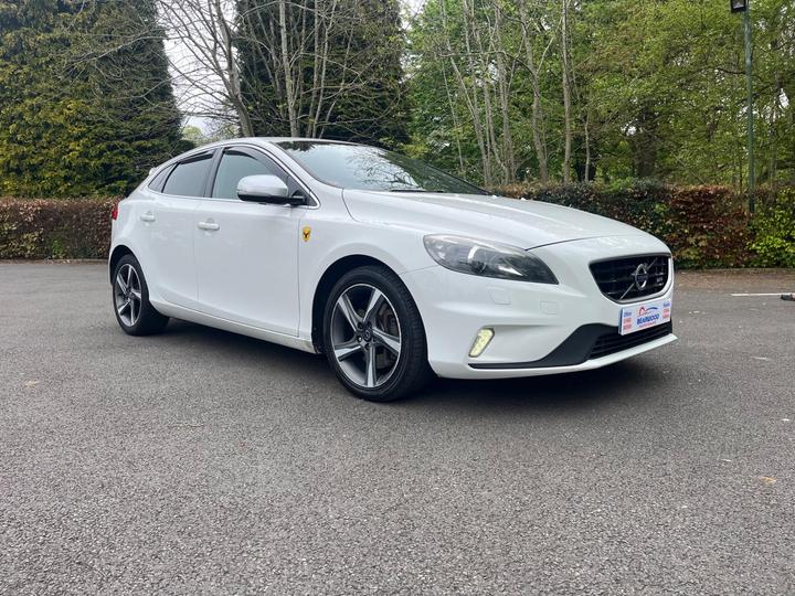 Volvo V40 2.0 D3 R-Design Lux Geartronic Euro 5 (s/s) 5dr