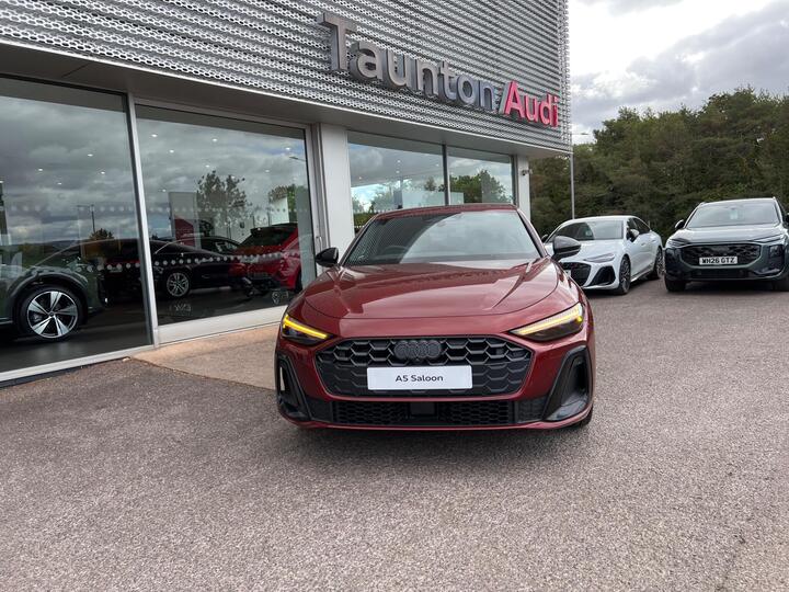 Audi A5 2.0 TFSI Black Edition Saloon S Tronic Euro 6 (s/s) 5dr