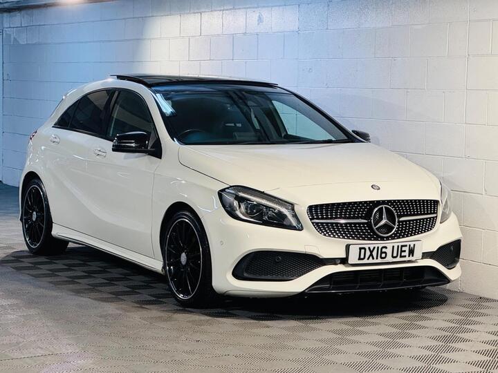 Mercedes-Benz A Class 1.6 A180 AMG Line (Premium Plus) Euro 6 (s/s) 5dr