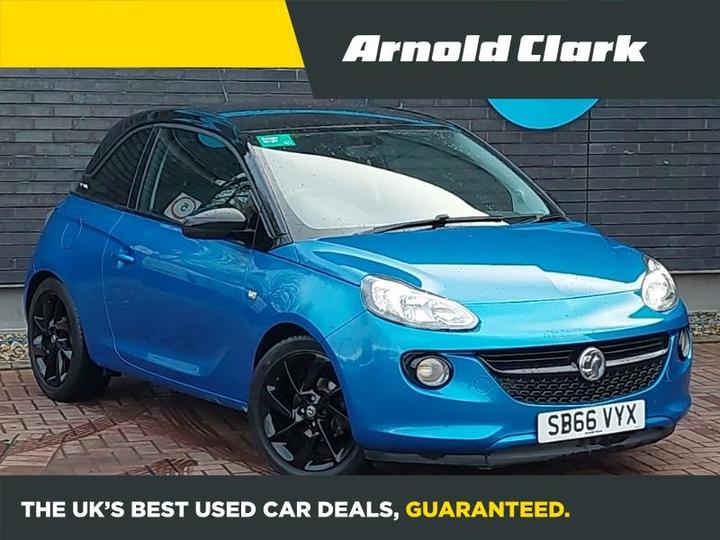 Vauxhall ADAM 1.2i EcoFLEX ENERGISED Euro 6 (s/s) 3dr