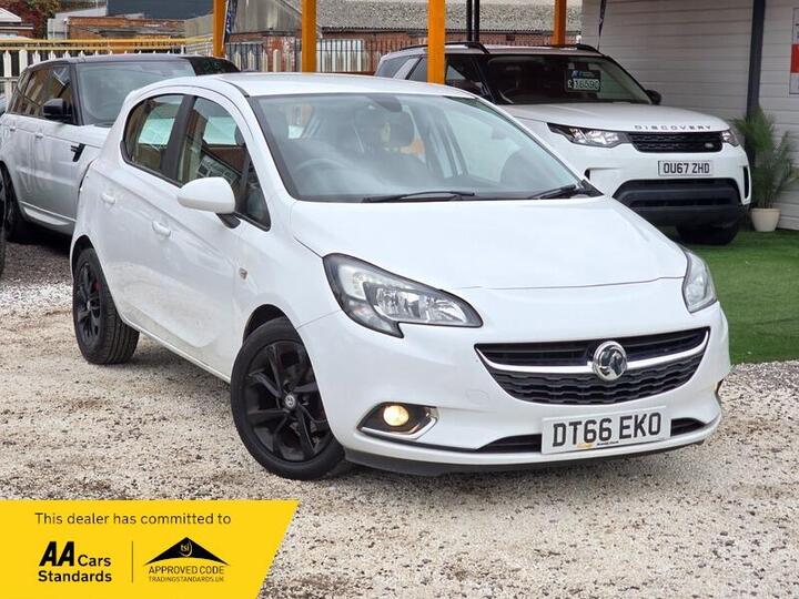 Vauxhall Corsa 1.4i EcoFLEX SRi Euro 6 5dr