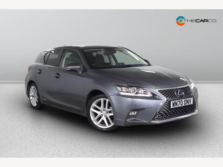 Lexus CT 1.8 200h E-CVT Euro 6 (s/s) 5dr