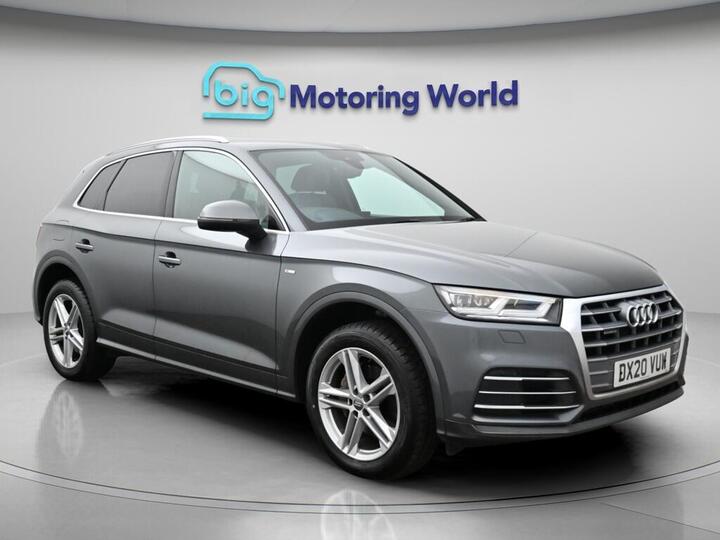 Audi Q5 2.0 TFSI 45 S Line S Tronic Quattro Euro 6 (s/s) 5dr