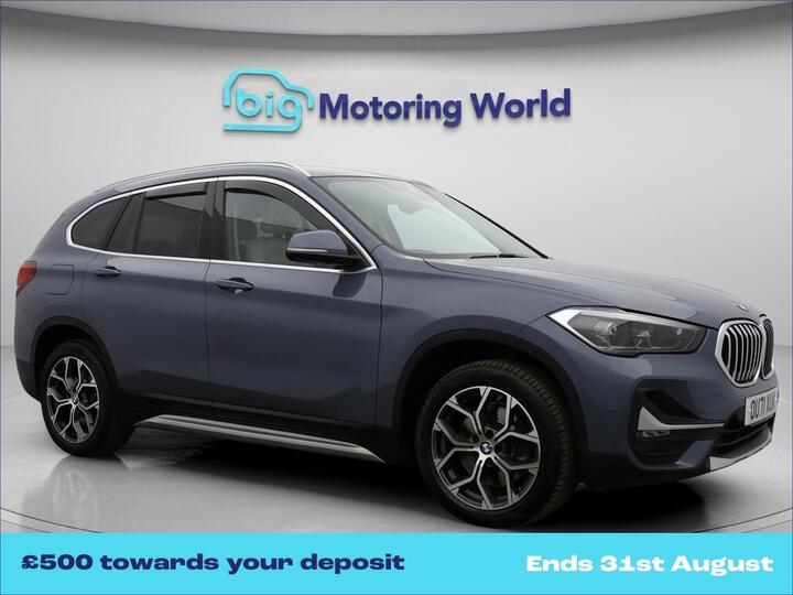 BMW X1 2.0 20i XLine Auto XDrive Euro 6 (s/s) 5dr