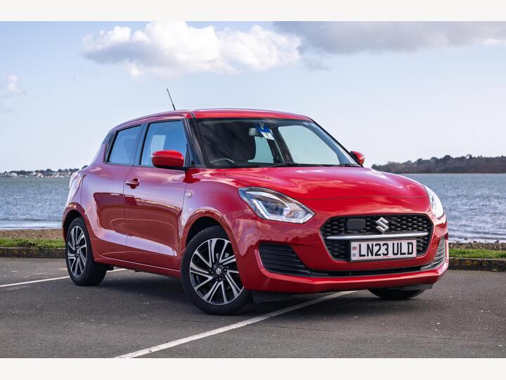 Suzuki SWIFT 1.2 Dualjet MHEV SZ-L Euro 6 (s/s) 5dr