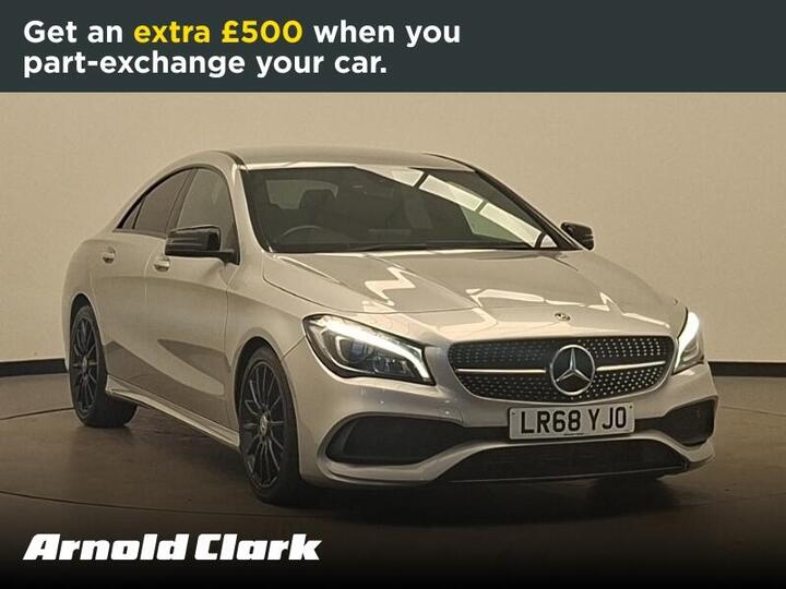 Mercedes-Benz CLA 1.6 CLA200 AMG Line Night Edition Coupe 7G-DCT Euro 6 (s/s) 4dr