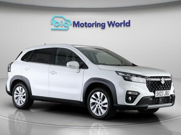 Suzuki S-Cross 1.4 Boosterjet MHEV Motion Euro 6 (s/s) 5dr