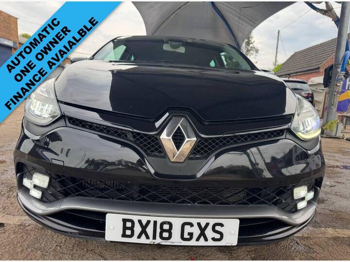 Renault CLIO 1.6 TCe Renaultsport Nav EDC Euro 6 5dr Renault CLIO 1.6 TCe Renaultsport Nav EDC Euro 6 5dr