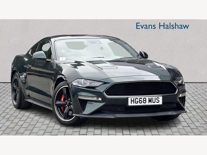 Ford MUSTANG FASTBACK 5.0 V8 Bullitt Fastback Euro 6 2dr