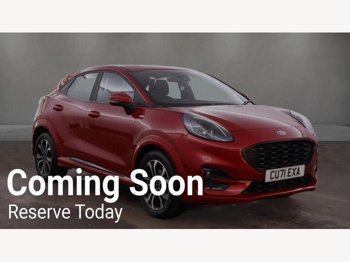 Ford Puma 1.0T EcoBoost MHEV ST-Line DCT Euro 6 (s/s) 5dr