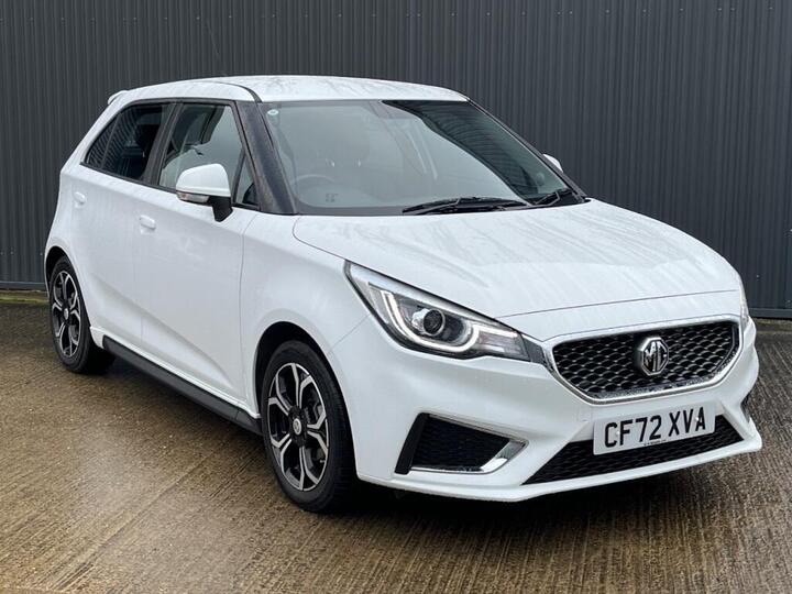 MG MG3 1.5 VTi-TECH Exclusive Nav Euro 6 (s/s) 5dr