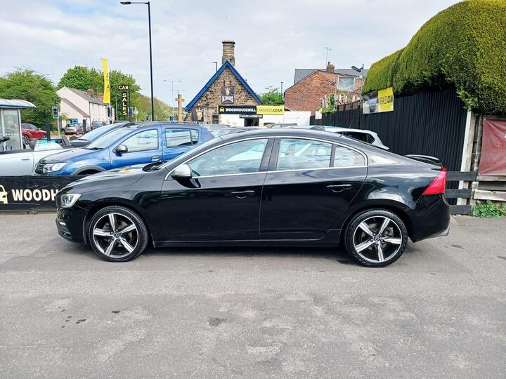 Volvo S60 2.0 T4 R-Design Nav Auto Euro 6 (s/s) 4dr