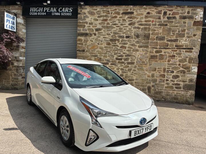 Toyota Prius 1.8 VVT-h Business Edition CVT Euro 6 (s/s) 5dr