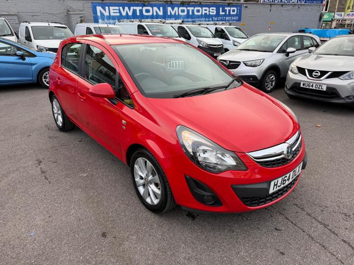 Vauxhall Corsa 1.2 16V Excite Euro 5 5dr (A/C)