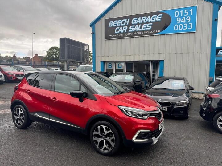 Renault CAPTUR 1.3 TCe ENERGY GT Line EDC Euro 6 (s/s) 5dr
