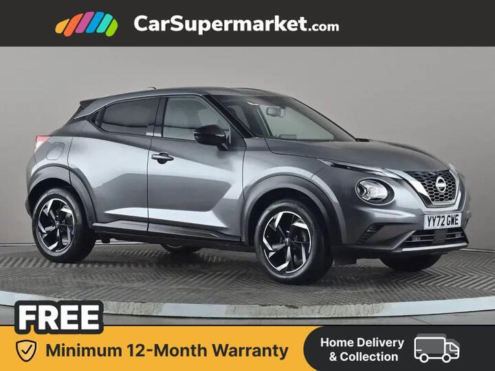 Nissan Juke 1.0 DIG-T N-Connecta Euro 6 (s/s) 5dr Nissan Juke 1.0 DIG-T N-Connecta Euro 6 (s/s) 5dr