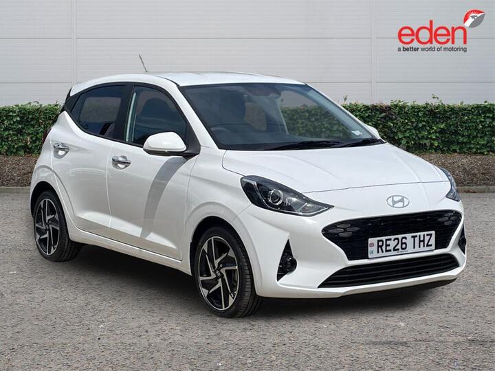 Hyundai I10 1.2 Premium Auto Euro 6 (s/s) 5dr