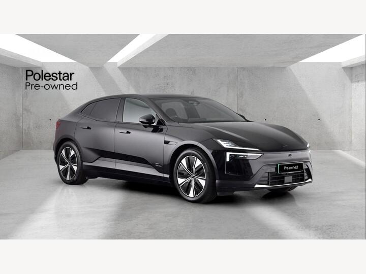 Polestar Polestar 4 Dual Motor 100kWh Long Range Plus Auto 4WD 5dr Polestar Polestar 4 Dual Motor 100kWh Long Range Plus Auto 4WD 5dr