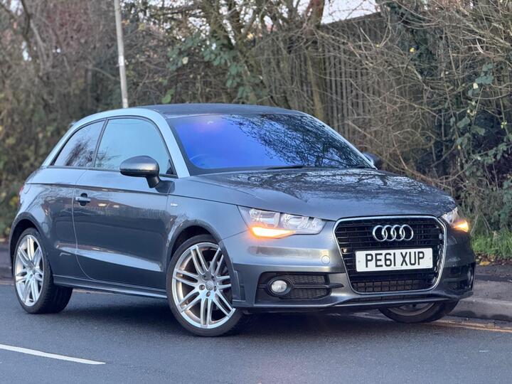 Audi A1 1.4 TFSI S Line S Tronic Euro 5 (s/s) 3dr