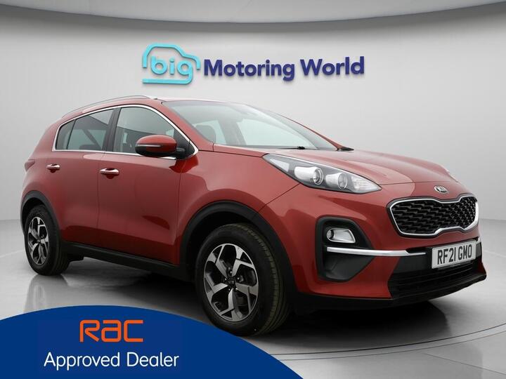 Kia Sportage 1.6 CRDi MHEV 2 Euro 6 (s/s) 5dr