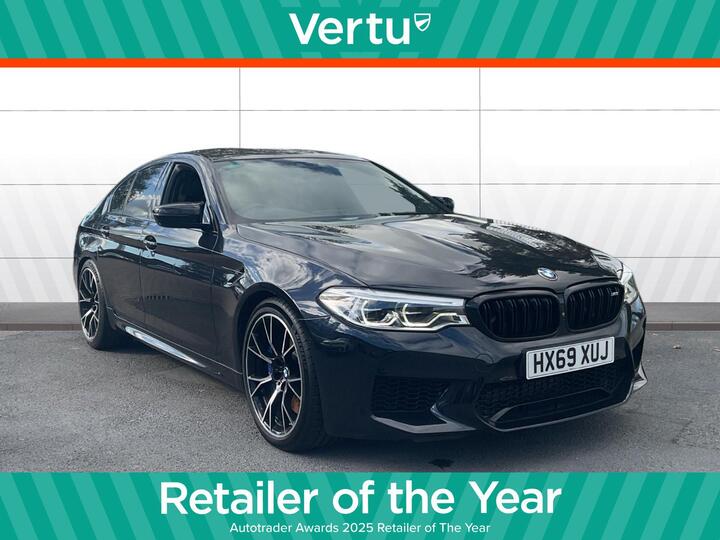 BMW M5 4.4i V8 Competition Steptronic XDrive Euro 6 (s/s) 4dr