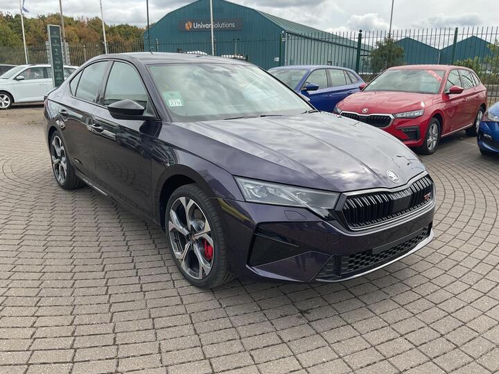 Skoda Octavia 2.0 TSI VRS DSG Euro 6 (s/s) 5dr