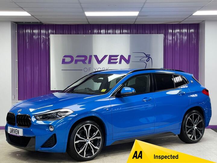 BMW X2 2.0 20d M Sport Auto XDrive Euro 6 (s/s) 5dr