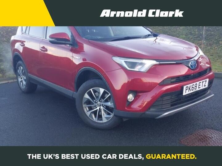 Toyota RAV4 2.5 VVT-h Icon CVT Euro 6 (s/s) 5dr