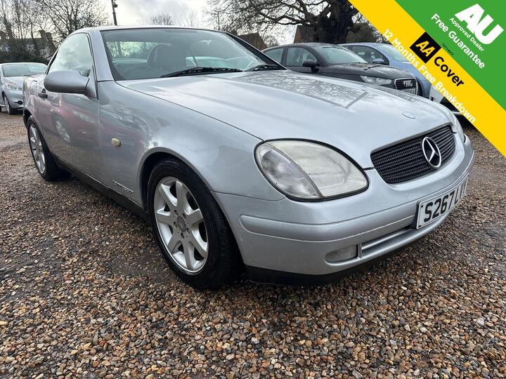 Mercedes-Benz SLK 2.3 SLK230 Kompressor Kompressor 2dr Mercedes-Benz SLK 2.3 SLK230 Kompressor Kompressor 2dr