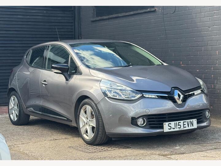Renault Clio 1.2 16V Dynamique MediaNav Euro 5 5dr
