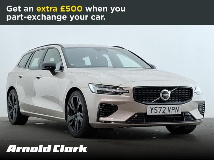 Volvo V60 2.0h T6 Recharge 18.8kWh Plus Dark Auto AWD Euro 6 (s/s) 5dr