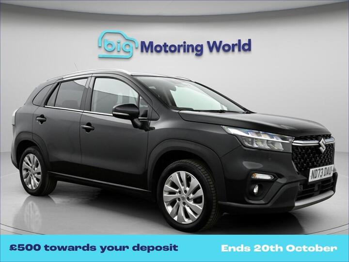 Suzuki S-Cross 1.4 Boosterjet MHEV Motion Euro 6 (s/s) 5dr