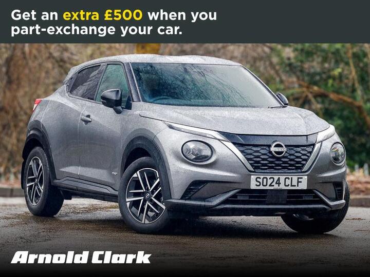 Nissan Juke 1.6 N-Connecta Auto Euro 6 5dr