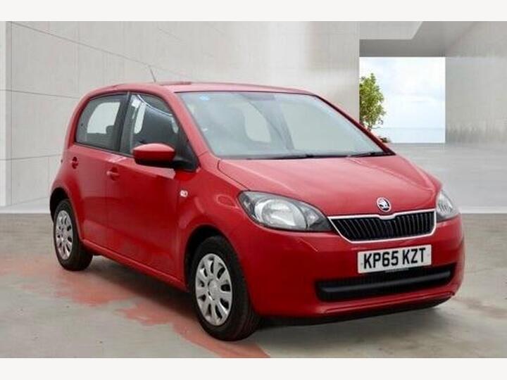 Skoda Citigo 1.0 MPI SE Euro 6 5dr