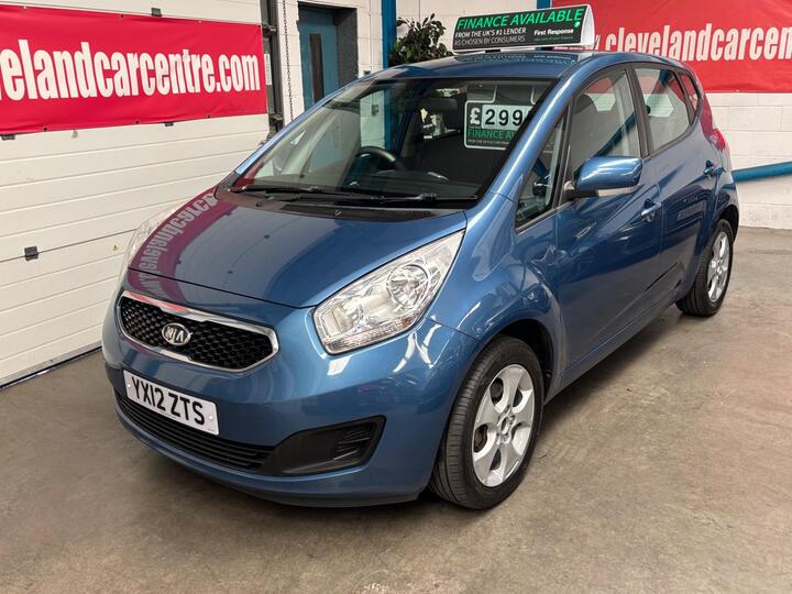 Kia Venga 1.4 CRDi 2 Euro 5 5dr