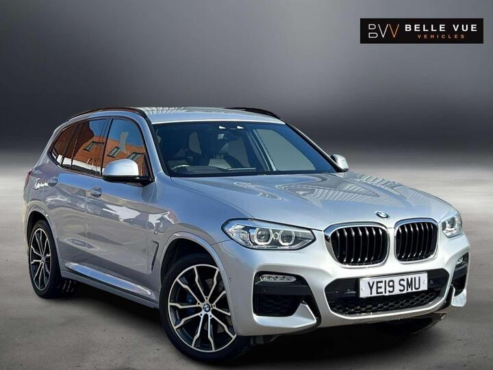 BMW X3 2.0 20d M Sport Auto XDrive Euro 6 (s/s) 5dr