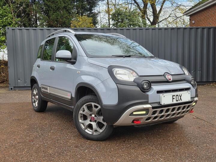 Fiat PANDA 0.9 TwinAir Cross Euro 6 (s/s) 5dr