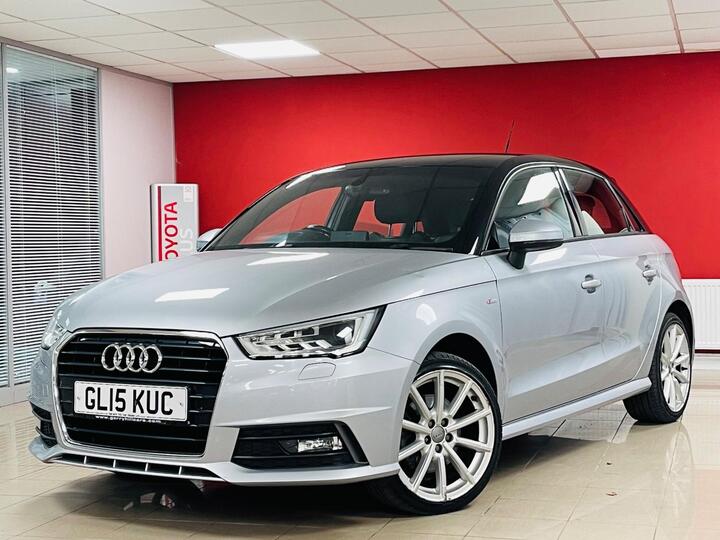 Audi A1 1.4 TFSI S Line Sportback S Tronic Euro 6 (s/s) 5dr
