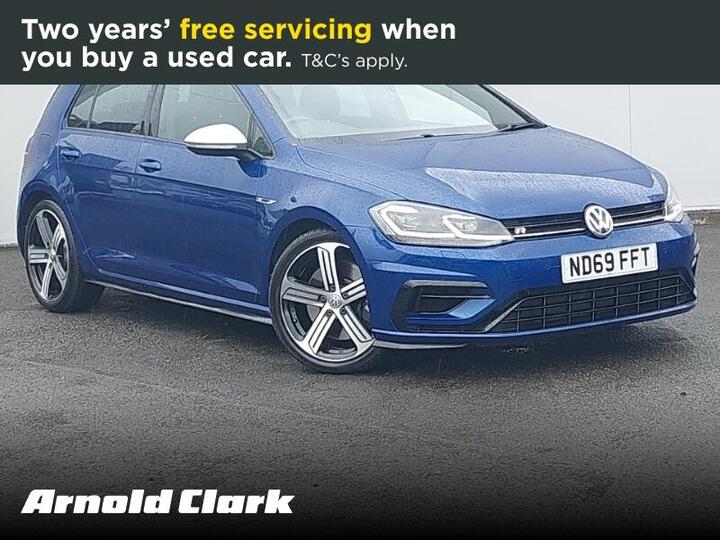 Volkswagen Golf 2.0 TSI R DSG 4Motion Euro 6 (s/s) 5dr