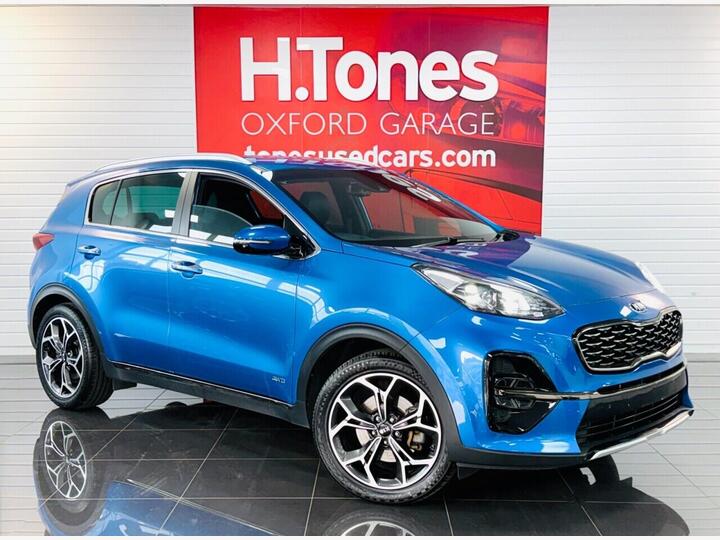 Kia SPORTAGE 1.6 T-GDi GT-Line DCT AWD Euro 6 (s/s) 5dr