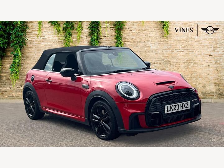 MINI Convertible 2.0 Cooper S Sport Steptronic Euro 6 (s/s) 2dr