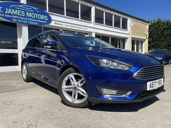 Ford Focus 1.0T EcoBoost Titanium Euro 6 (s/s) 5dr
