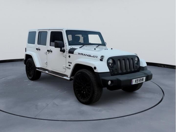 Jeep Wrangler 2.8 CRD Overland Auto 4WD Euro 5 4dr