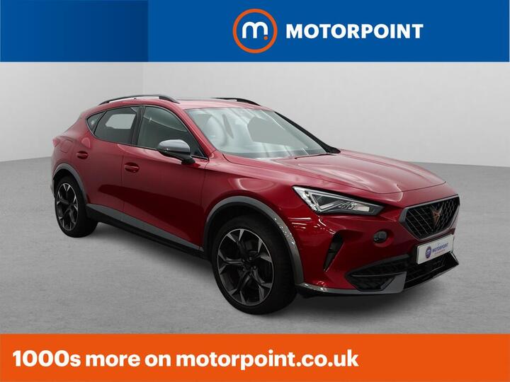 CUPRA Formentor 1.4 EHybrid 12.8kWh VZ2 DSG Euro 6 (s/s) 5dr