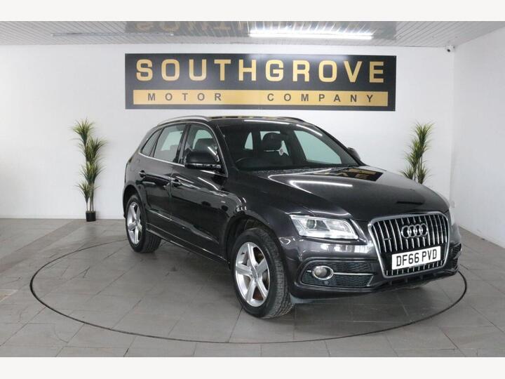 Audi Q5 2.0 TDI S Line S Tronic Quattro Euro 6 (s/s) 5dr